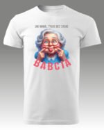 Koszulka na Dzień Babci <br>Jak Mama, Tylko Bez Zasad